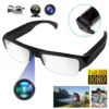 1080P HD Hidden Spy Glasses Camera Portable Pinhole Video Recorder 32GB