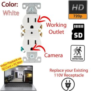 1080P HD WiFi IP Hidden Home Security Spy Camera Mini Indoors Video Recorder Motion Activation
