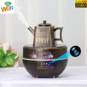 1080P HD WIFI IP Humidifier Spy Camera Hidden Video Recorder -- Support Remote Real-time Viewing