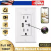 1080P HD Wireless IP Hidden Security Surveillance Camera Spy Video Recorder Motion Activation