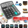 HD 1080P Wireless IP Calculator Hidden Security Spy Cameras Portable Video Recorder APP Viewing