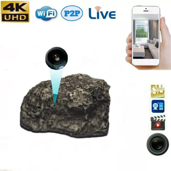 1 HD 1080P WiFi IP Mini Hidden Security Spy Camera Video Recorder Motion Alarm APP Viewing