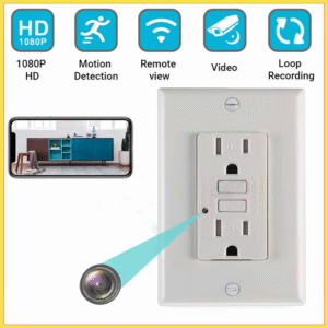 1080P HD WIFI IP Hidden Indoor Safe Monitor Mini Camera Spy Video Recorder-Support APP Real-time Viewing