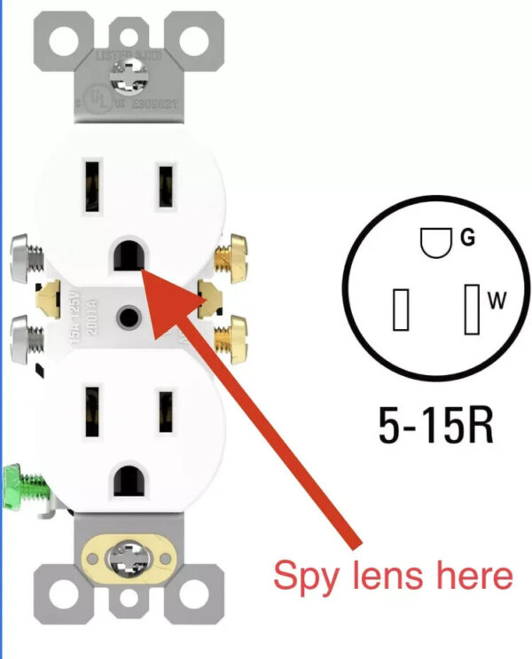 1080P HD WiFi IP Hidden Security Micro Camera Spy Video/Audio Recorder Can Be Viewed Remote