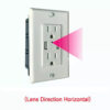 1080P HD WiFi IP Hidden Indoor Security Spy Camera AC Wall Outlet Video/Audio Recorder Motion Alarm