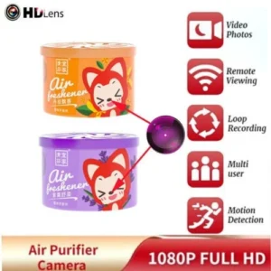 1080P HD WIFI IP Mini Secret Spy Camera Air Freshener Video recorder Motion Alarm 32GB