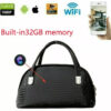 1 1080P HD Wifi P2P Hidden Handbag Security Spy Camera Portable Video Recorder Phone APP Viewing
