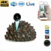 1080P HD Wireless IP Hidden Pine Nut Design Security Spy Camera Portable Video Recorder --Support APP Remote Viewing