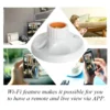 1080P HD Wireless IP Hidden Spy Camera Lamp Holder Video Recorder--Support Remote Real-time Viewing