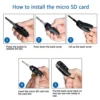 10 HD 1080P Hidden Car Key Spy Micro Camera Portable Video Recorder Night Vision 32GB