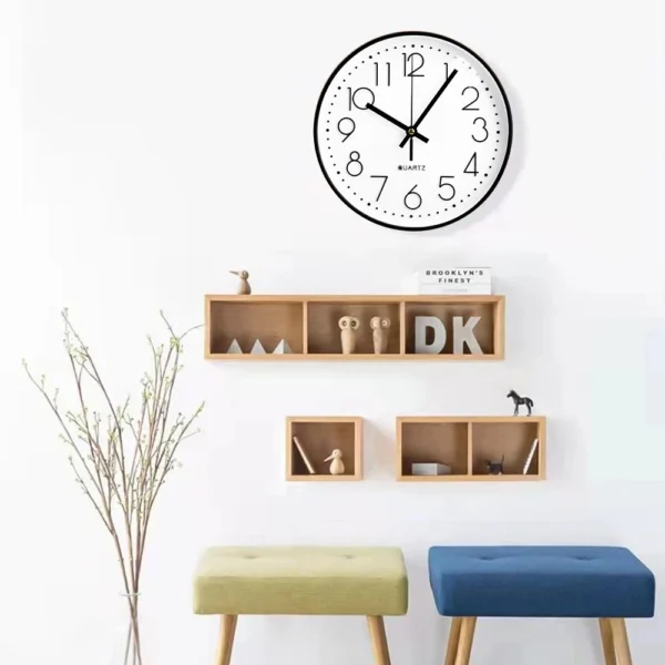 1080P HD Wireless IP Hidden Security Spy Camera Wall Clock Video Recorder,Support APP Viewing