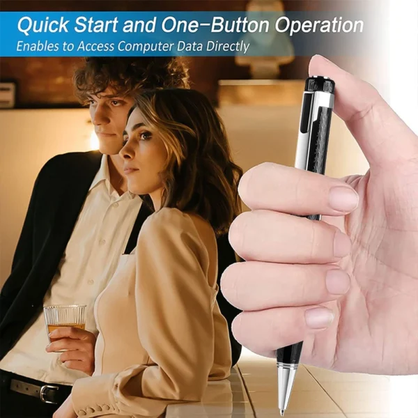 10 Professional 1080P HD Hidden Security Spy Camera Recorder Lens Portable Mini Video Recorder 32GB