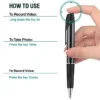 1080P HD Pen Spy Camera Hidden Video Recorder Mini Portable Micro Clip Pocket DVR 32GB