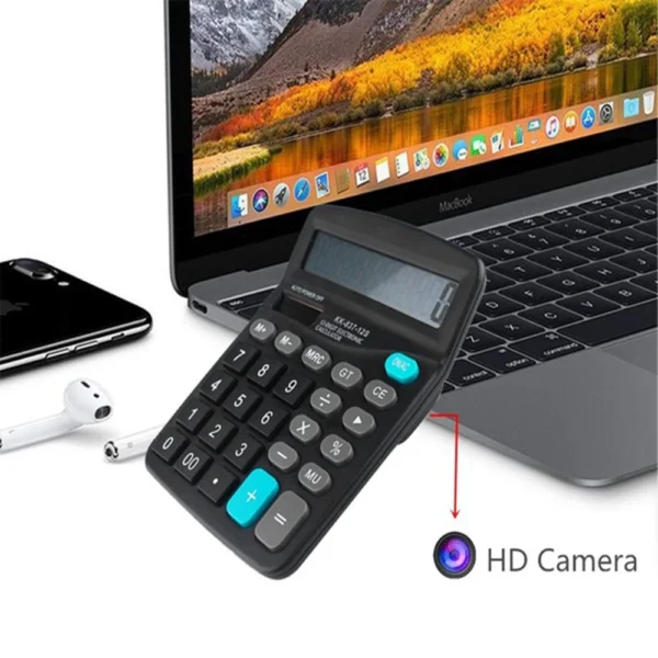 HD 1080P Wireless IP Calculator Hidden Security Spy Cameras Portable Video Recorder APP Viewing