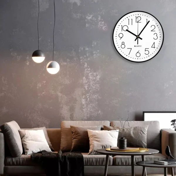 1080P HD Wireless IP Hidden Security Spy Camera Wall Clock Video Recorder,Support APP Viewing