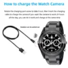13 HD 1080P Micro Hidden Spy Camera Watch Video Recorder 32GB