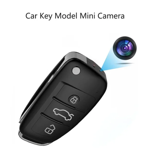 13 HD 1080P Hidden Car Key Spy Micro Camera Portable Video Recorder Night Vision 32GB