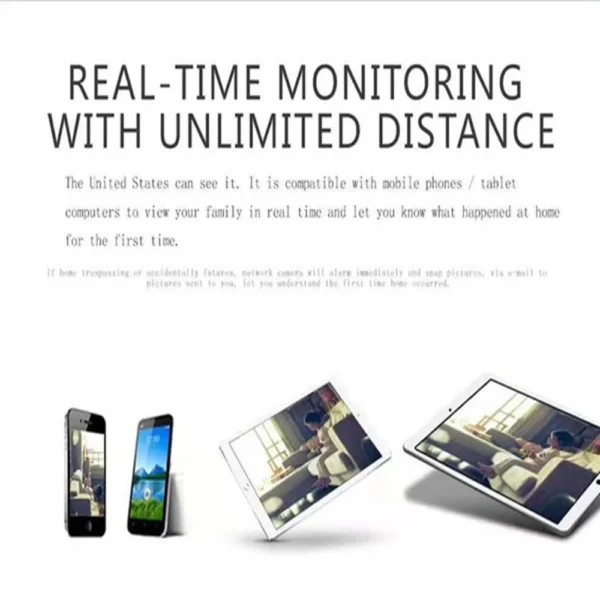 HD 1080P Wireless IP Calculator Hidden Security Spy Cameras Portable Video Recorder APP Viewing