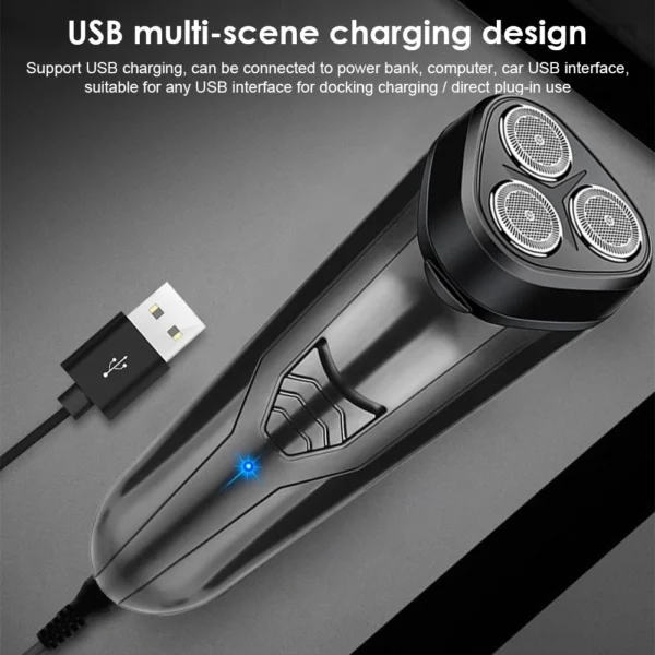 14 1080P HD Wireless IP Hidden Safe Spy Camera Portable Shaver Razor Video Recorder--Support APP Viewing