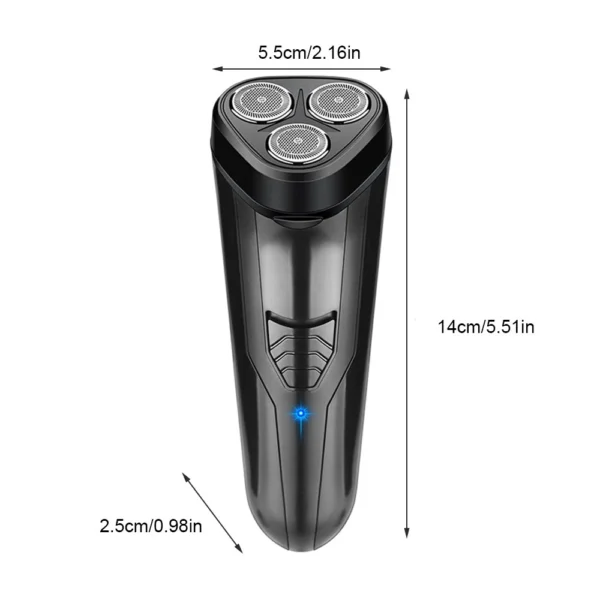 16 1080P HD Wireless IP Hidden Safe Spy Camera Portable Shaver Razor Video Recorder--Support APP Viewing