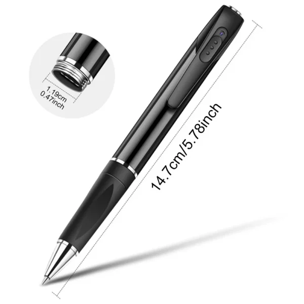 1080P HD Pen Spy Camera Hidden Video Recorder Mini Portable Micro Clip Pocket DVR 32GB