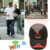 1080P HD Wireless P2P Hidden Security Pinhole Camera Baseball Cap Design Video Recorder
