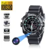 1080P HD Watch Hidden Spy Camera Portable Miniature Video Recorders 32GB