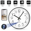 1080P HD Wireless IP Hidden Security Spy Camera Wall Clock Video Recorder,Support APP Viewing