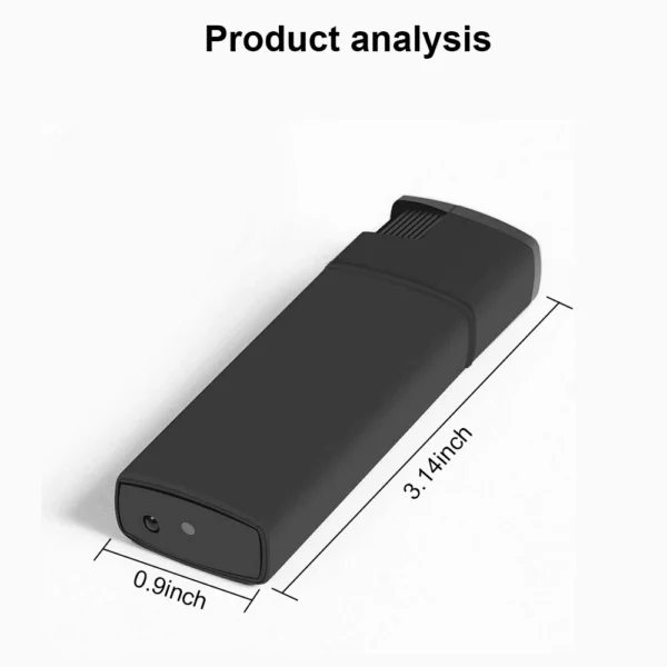 HD 1080P Hidden Spy Security Camera Cigarette Lighter Micro Video Recorder Night Vision 32GB