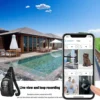1080P HD Wireless IP Hidden Chest Bag Camera Portable  Video Recoder --Support APP Real-time Viewing