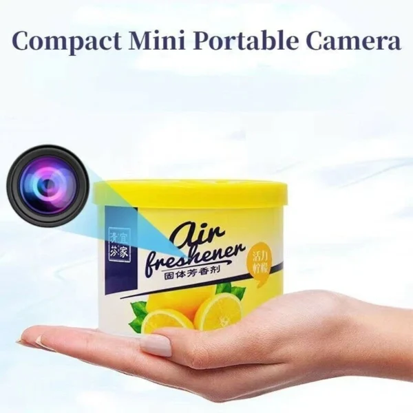 1080P HD IP WIFI Network Wireless Hidden Spy Camera Portable Micro Video Recorder APP Viewing