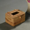 1080P HD Wifi IP Hidden Wicker Tissue Box Spy Camera  Portable Video Recorder--Support APP Real-time Viewing