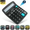 HD 1080P Wireless IP Calculator Hidden Security Spy Cameras Portable Video Recorder APP Viewing