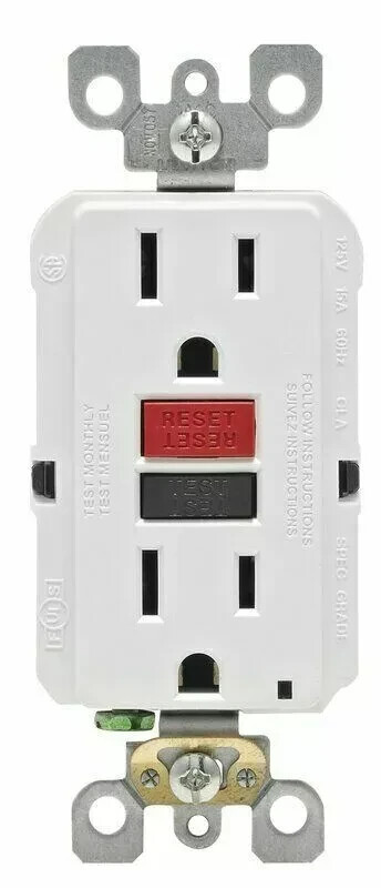 2 HD 1080P IP Wifi Hidden Indoors Security Spy Camera Wall AC GFCI Outlet Video Recorder Motion Activation