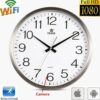 HD 1080P Wireless IP Hidden Wall Clock Security Spy Camera Movable Video Recorder Motion Detection