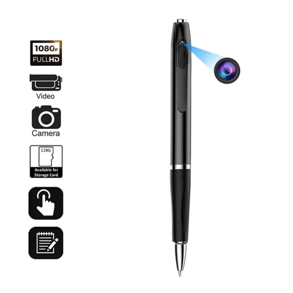 1080P HD Pen Spy Camera Hidden Video Recorder Mini Portable Micro Clip Pocket DVR 32GB