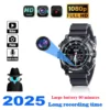 1080P HD Watch Hidden Spy Camera Portable Miniature Video Recorders 32GB
