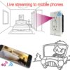 3 1080P HD WiFi IP Spy Security Camera Hidden in Wall AC GFCI Outlet -Support APP Remote Viewing