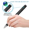 1080P HD Pen Spy Camera Hidden Video Recorder Mini Portable Micro Clip Pocket DVR 32GB