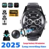 3 HD 1080P Micro Hidden Spy Camera Watch Video Recorder 32GB