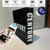 3 HD 1080P WiFi IP Hidden Book Type Security Nanny Camera Portable Video Recorder APP Viewing