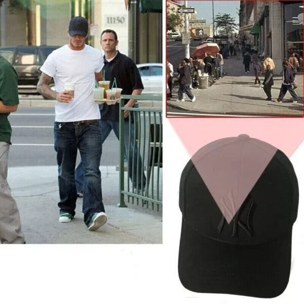 3 1080P HD Wifi Wireless P2P Hidden Live streaming Baseball Hat Camera Spy Video Recorder