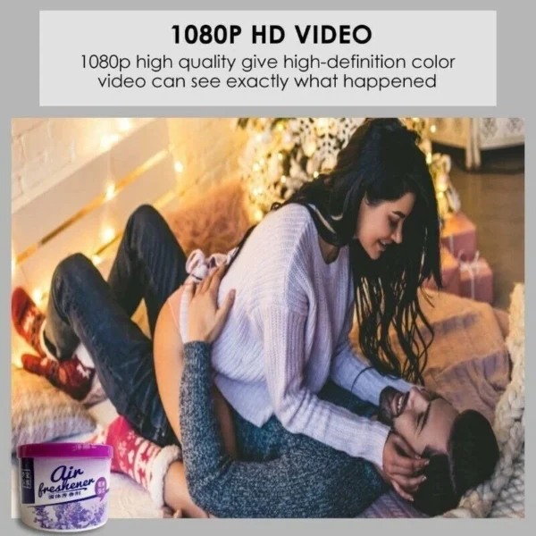 1080P HD IP WIFI Network Wireless Hidden Spy Camera Portable Micro Video Recorder APP Viewing