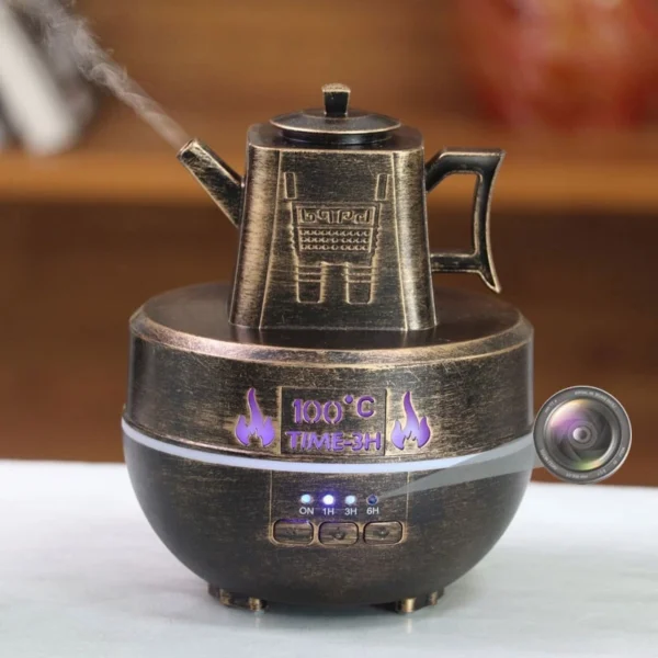 1080P HD WIFI IP Humidifier Spy Camera Hidden Video Recorder -- Support Remote Real-time Viewing