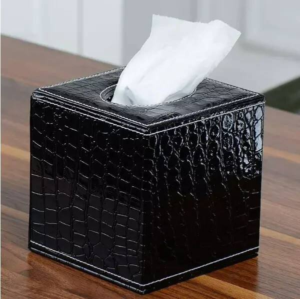 1080P HD Wireless WiFi IP Hidden Tissue Box Security SPY Camera Portable Video Recorder Motion Alarm