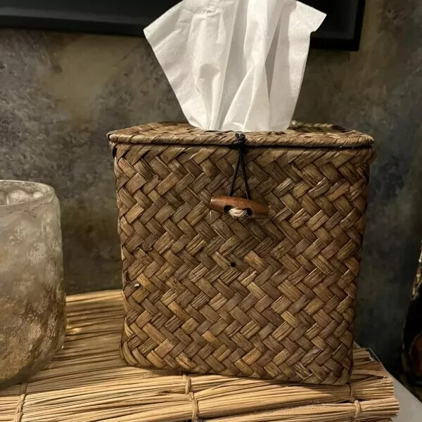 3 1080P HD Wifi IP Tissue Box Hidden Security Spy Camera Portable Video Recorder--Support Phone APP Viewing