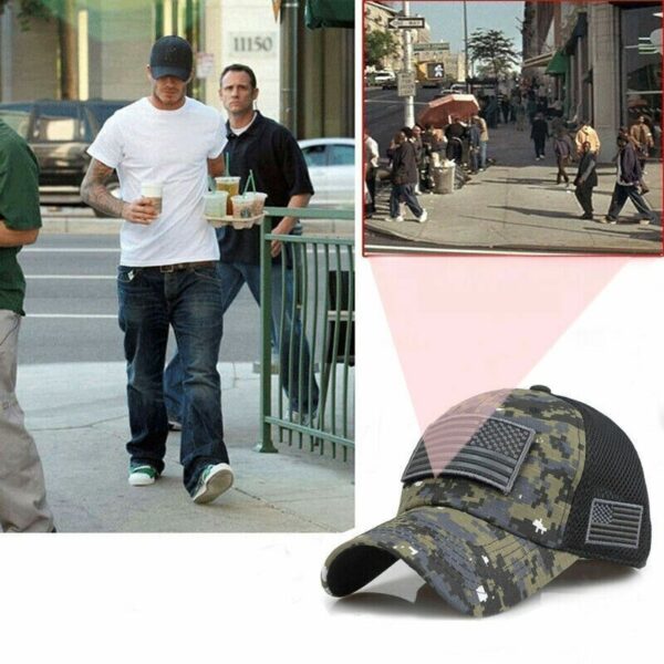 3 1080P HD Wireless P2P Sun Hat Hidden Security Pinhole Camera Portable Video Recorder--Support APP Real-time Viewing