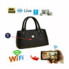 3 1080P HD Wifi P2P Hidden Handbag Security Spy Camera Portable Video Recorder Phone APP Viewing