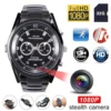 4 HD 1080P Micro Hidden Spy Camera Watch Video Recorder 32GB