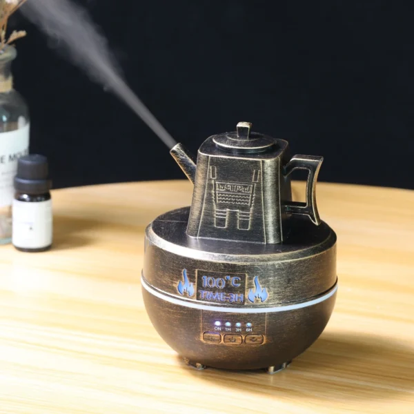 1080P HD WIFI IP Humidifier Spy Camera Hidden Video Recorder -- Support Remote Real-time Viewing